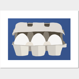 Eggs Posters and Art